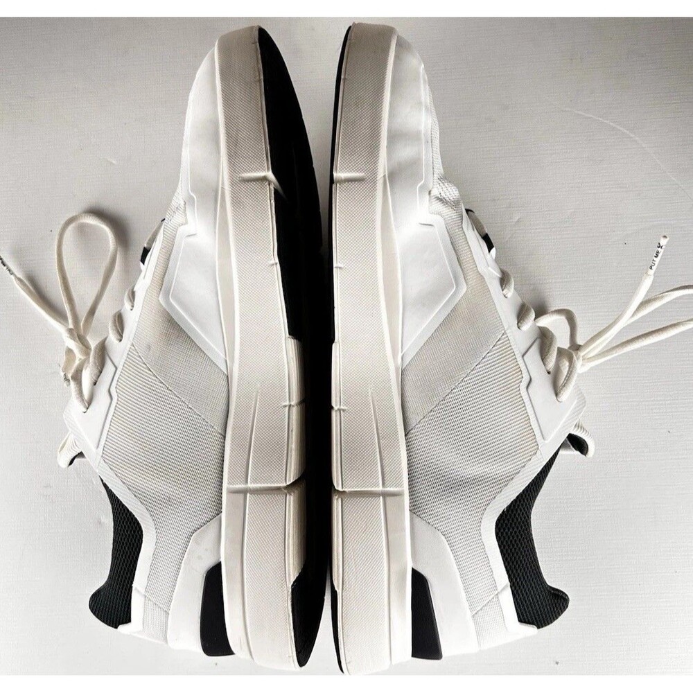 Men's The Roger Spin Casual White And Black OC Sneakers Size 12.5 - Picture 5 of 8